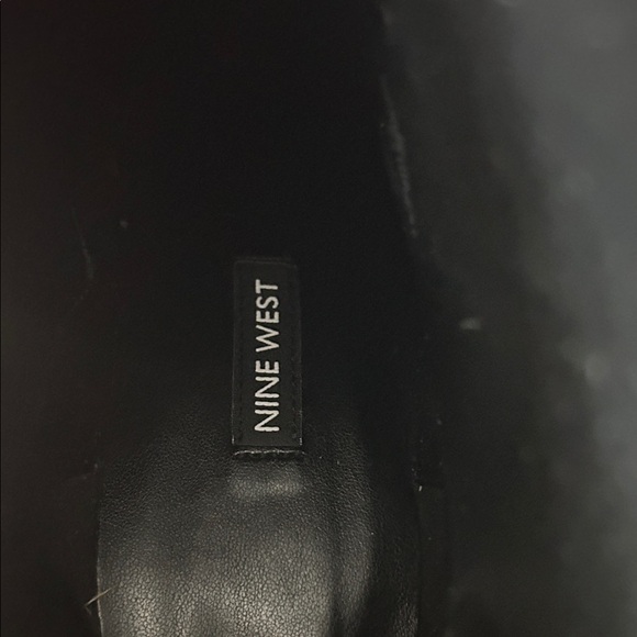 Nine West Metallic Silver Ankle Booties - Picture 11 of 14